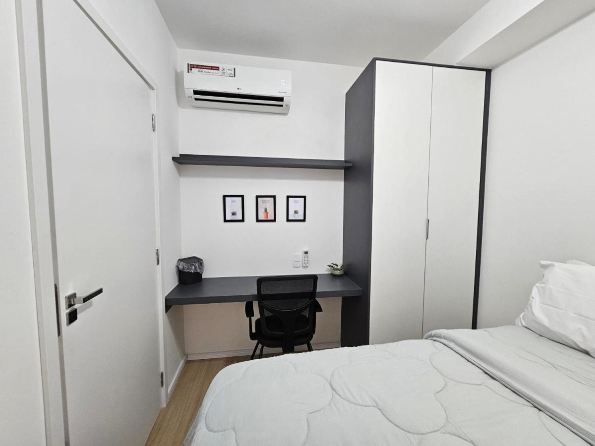 Flat Em Frente Ao Metro - Usp - Zona Oeste São Paulo Exterior foto