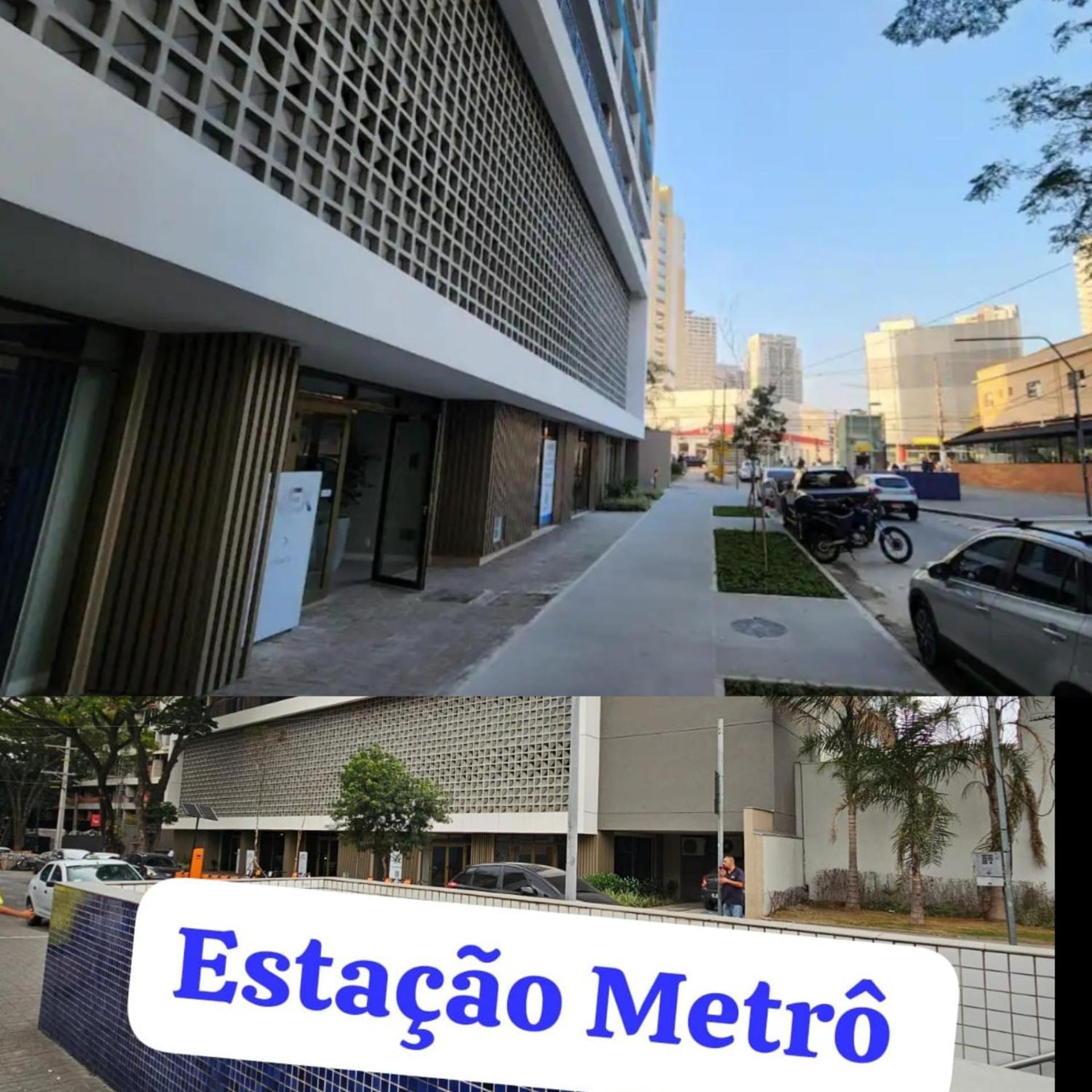 Flat Em Frente Ao Metro - Usp - Zona Oeste São Paulo Exterior foto